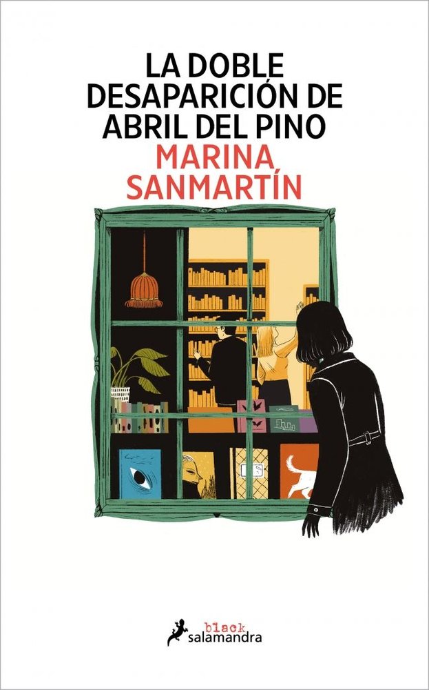 La doble desaparición de Abril del Pino, de MARINA SANMARTIN | portada del libro