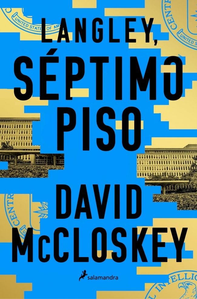 Langley, séptimo piso, de DAVID MCCLOSKEY | portada del libro