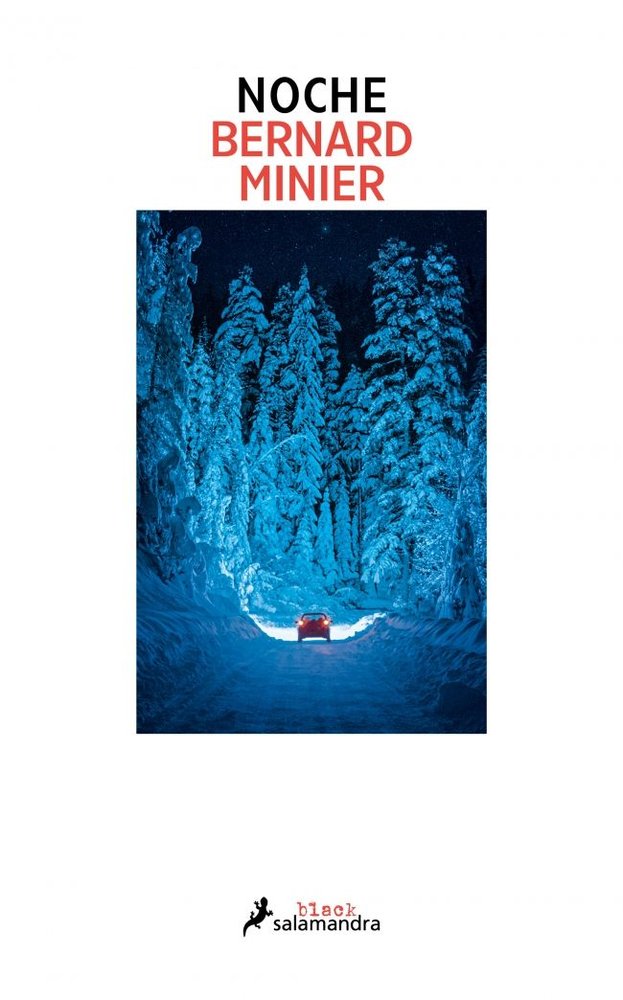 Noche (Comandante Servaz  4), de MINIER | portada del libro