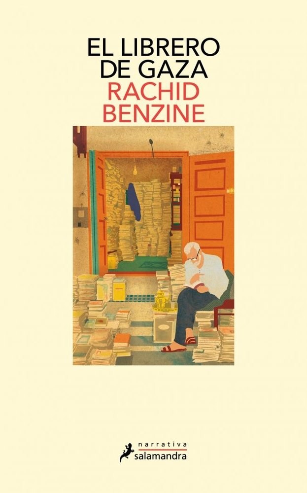 El librero de Gaza, de RACHID BENZINE | portada del libro