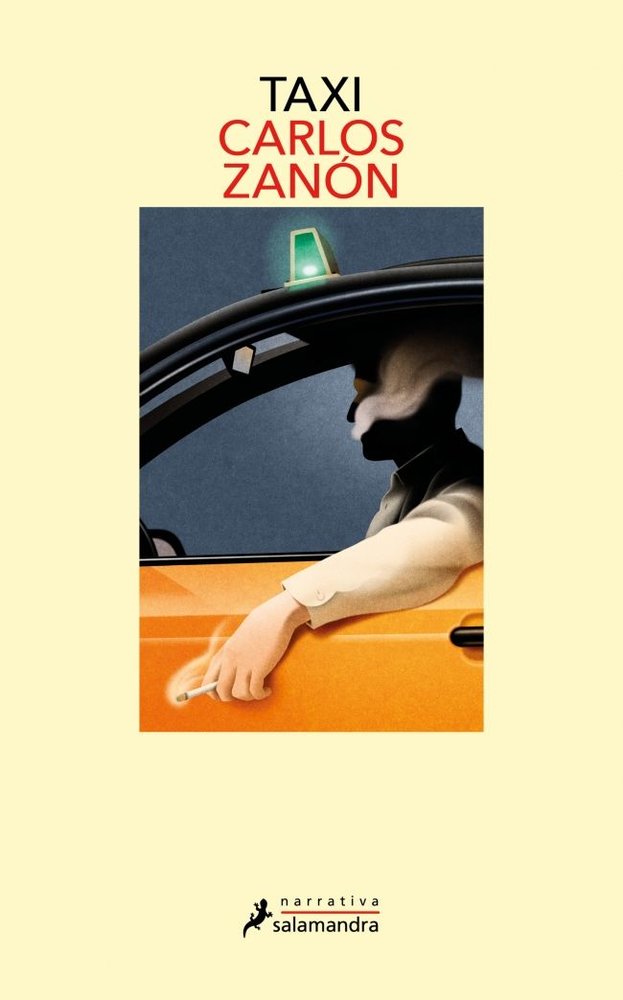 Taxi, de CARLOS ZANON | portada del libro