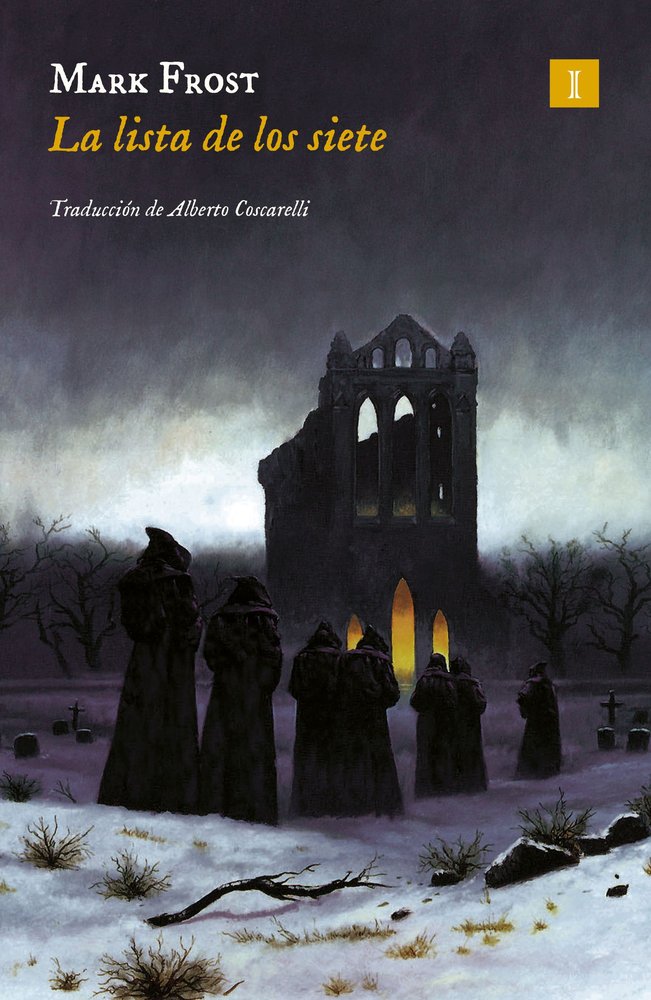 La lista de los siete, de FROST,MARK | portada del libro