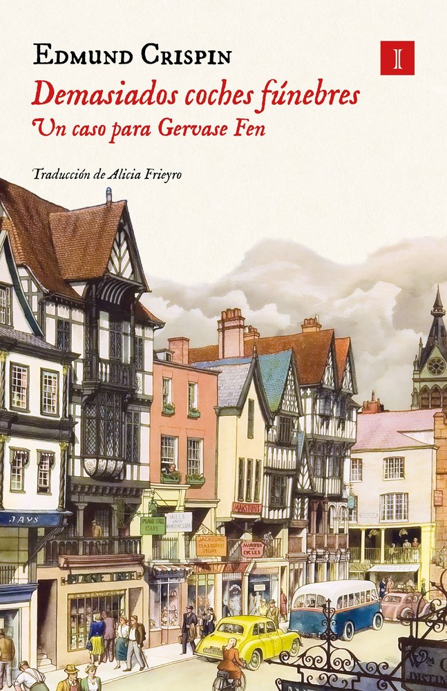Demasiados coches fúnebres, de Crispin,Edmund | portada del libro