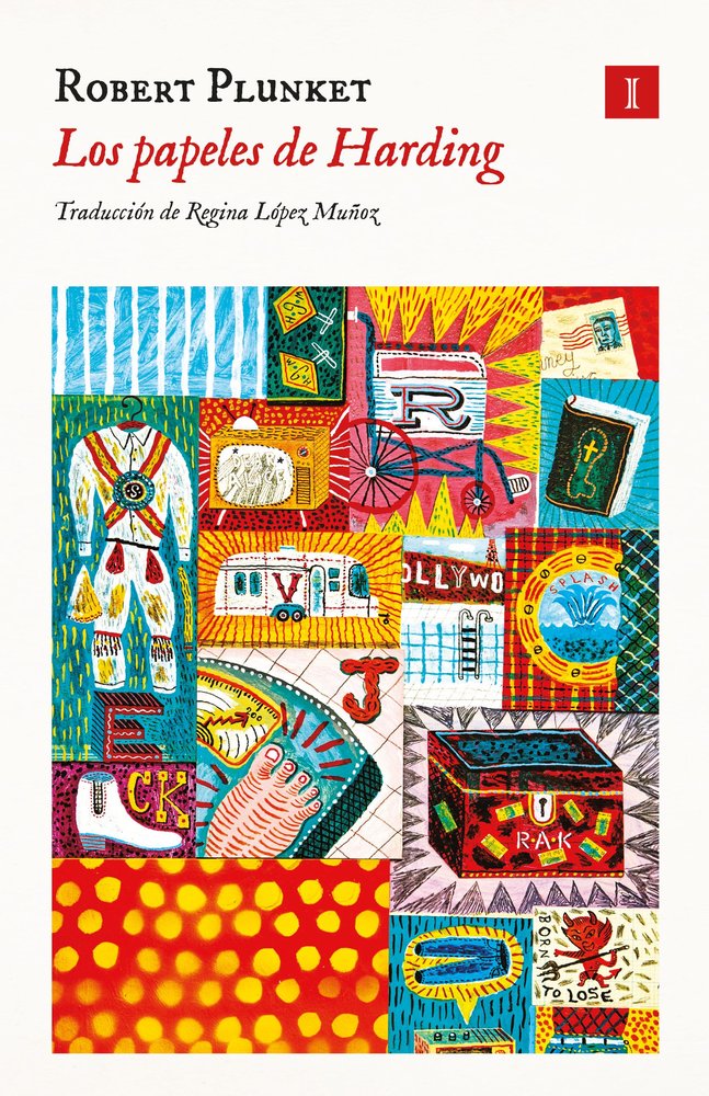 PAPELES DE HARDING,LOS, de PLUNKET,ROBERT | portada del libro