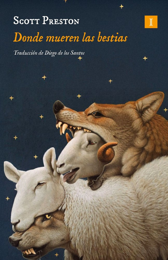 Donde mueren las bestias, de PRESTON,SCOTT | portada del libro