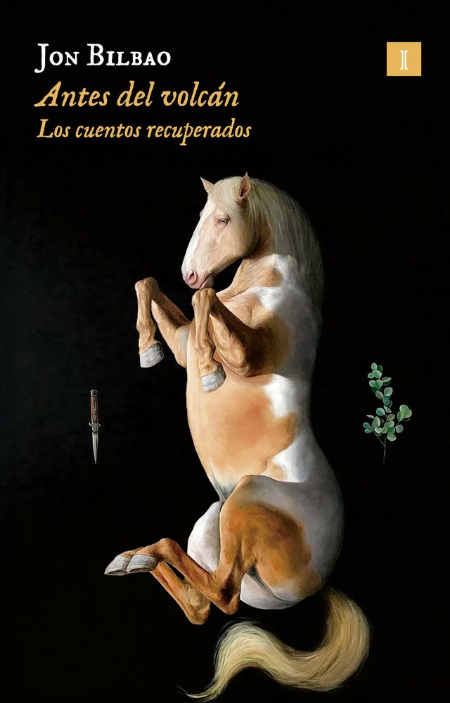 Antes del volcán, de Bilbao,Jon | portada del libro