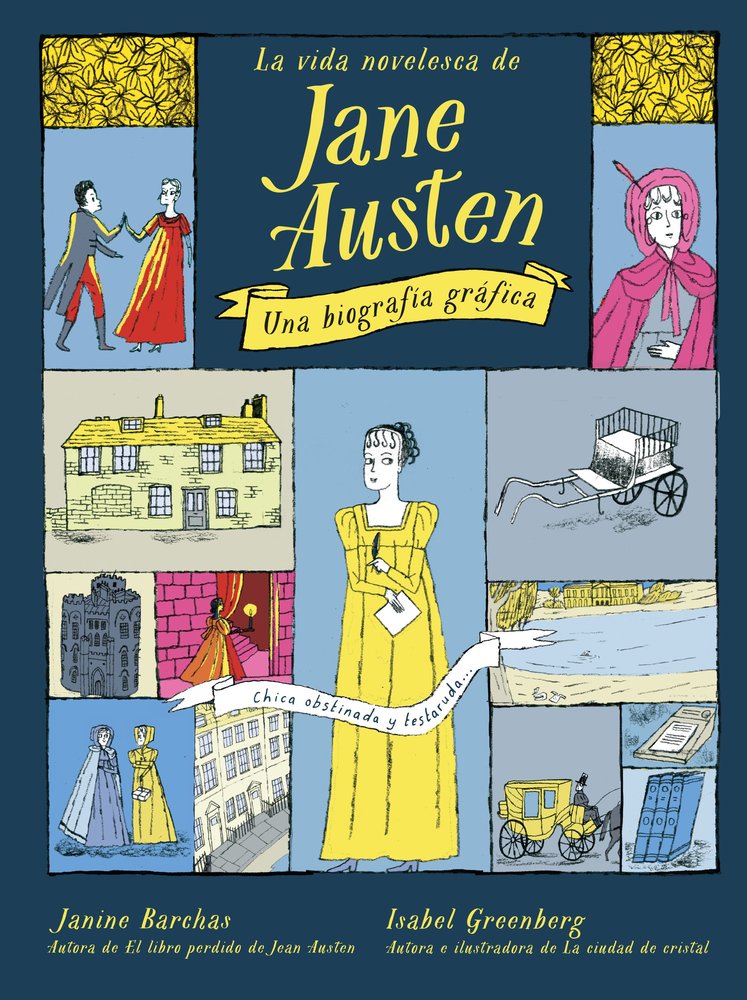 VIDA NOVELESCA DE JANE AUSTEN,LA, de BARCHAS,JANINE | portada del libro