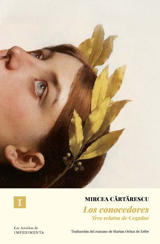 Los conocedores, de Cartarescu,Mircea | portada del libro