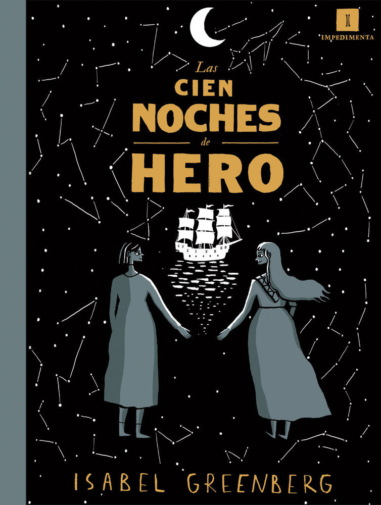 CIEN NOCHES DE HERO,LAS, de GREENBERG,ISABEL | portada del libro