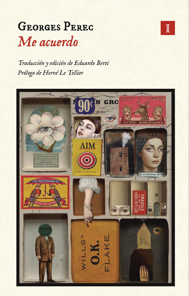 Me acuerdo, de PEREC,GEORGES | portada del libro