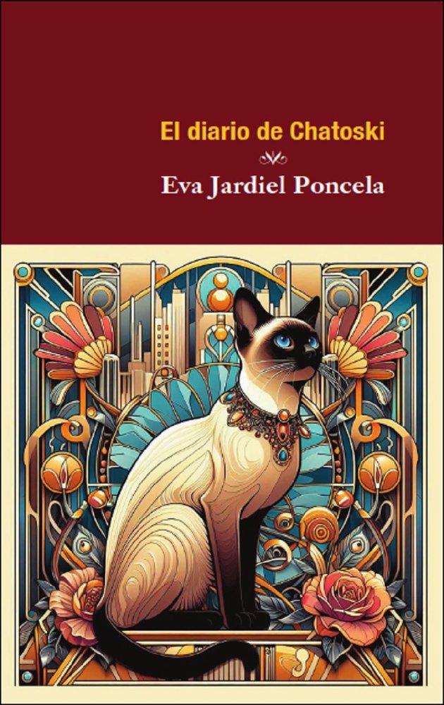 EL DIARIO DE CHATOSKY, de JARDIEL PONCELA, EVA | portada del libro