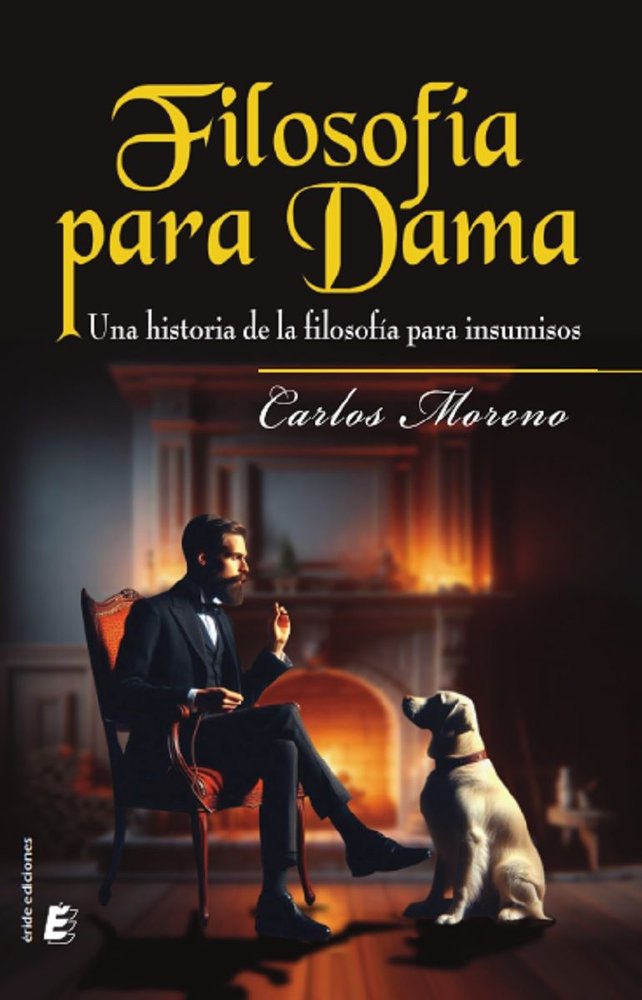 FILOSOFIA PARA DAMA, de CARLOS MORENO | portada del libro