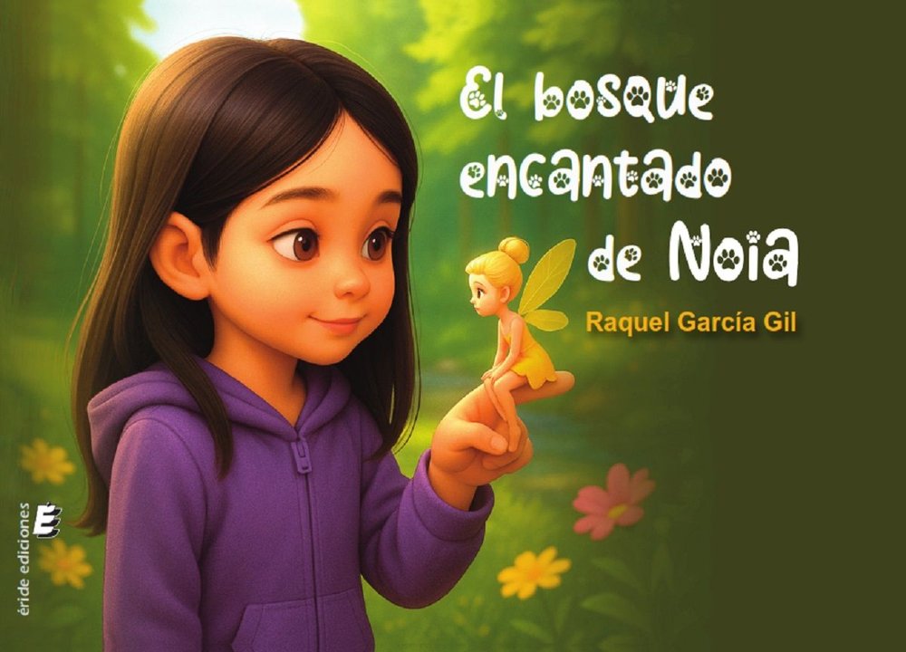 EL BOSQUE ENCANTADO DE NOIA, de GARCIA GIL, RAQUEL | portada del libro