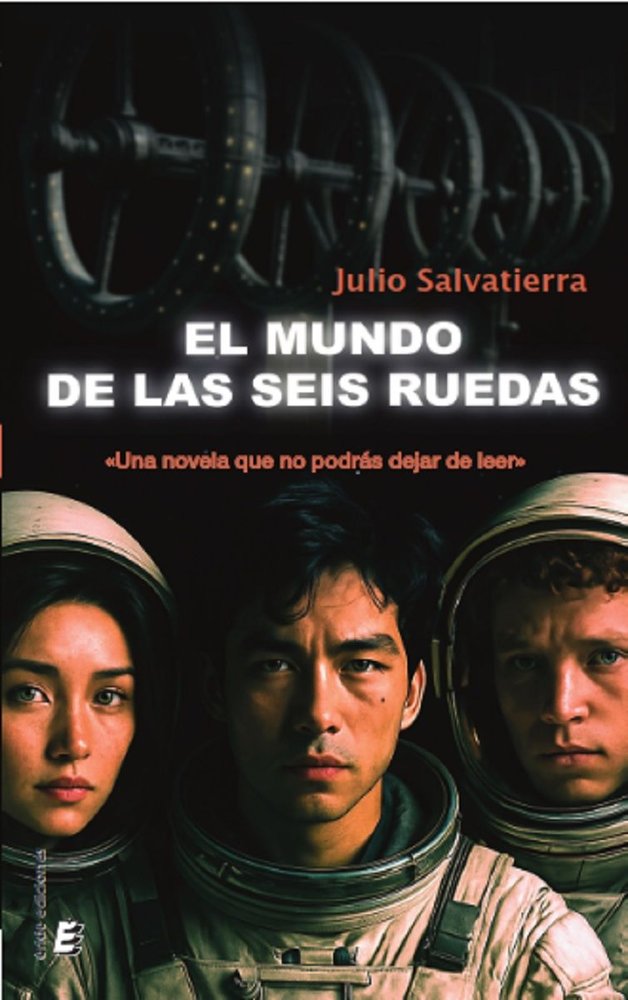 EL MUNDO DE LAS SEIS RUEDAS, de SALVATIERRA, JULIO | portada del libro