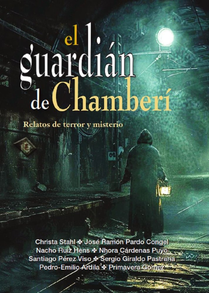 EL GUARDIAN DE CHAMBERI, de STAHL, CHRISTA | portada del libro