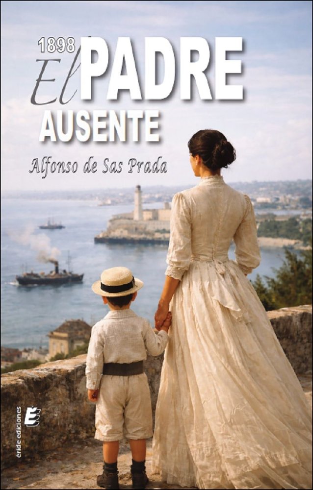 1898-EL PADRE AUSENTE, de DE SAS, ALFONSO | portada del libro