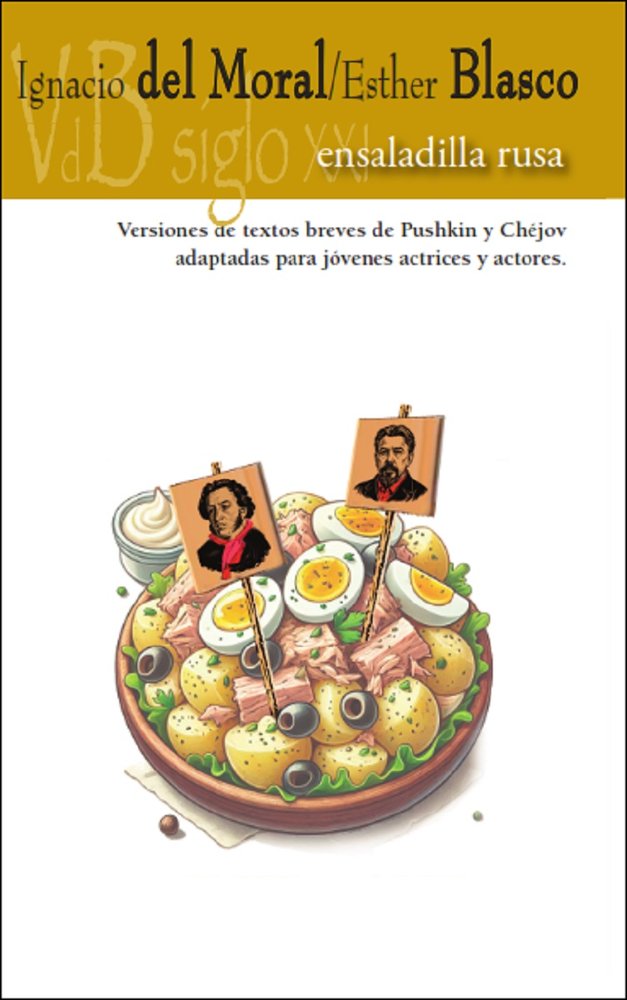 ENSALADILLA RUSA, de ESTHER BLASCO | portada del libro