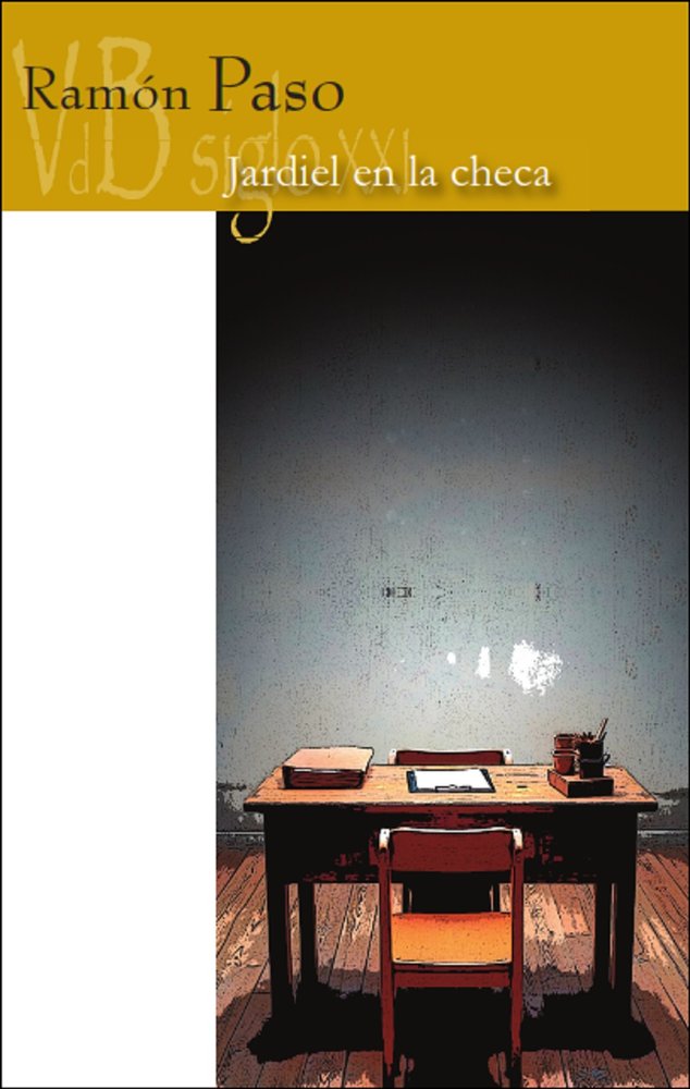 JARDIEL EN LA CHECA, de PASO, RAMON | portada del libro