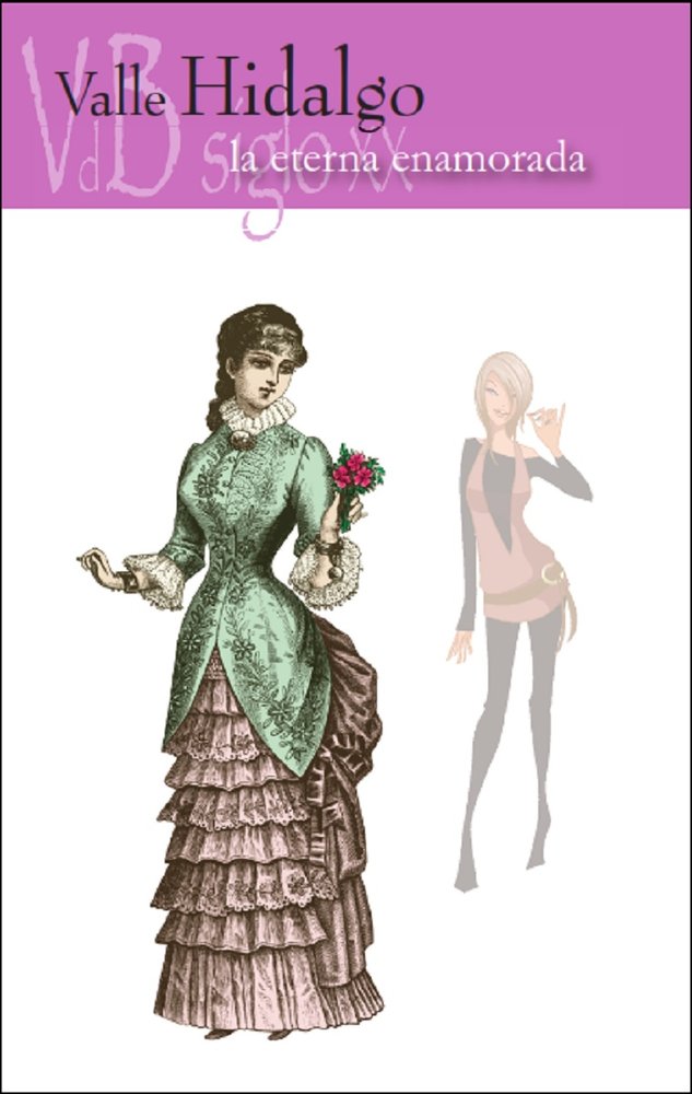 ETERNA ENAMORADA, LA, de HIDALGO, VALLE | portada del libro
