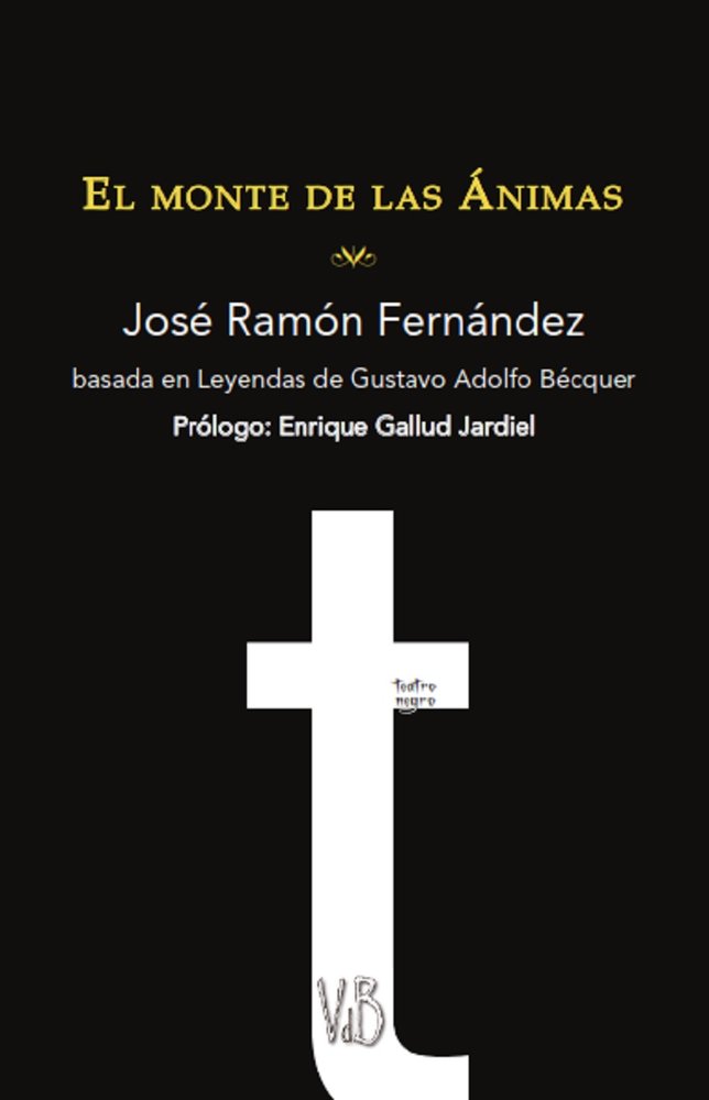 MONTE DE LAS ANIMAS, EL, de JOSE RAMON FERNANDEZ | portada del libro