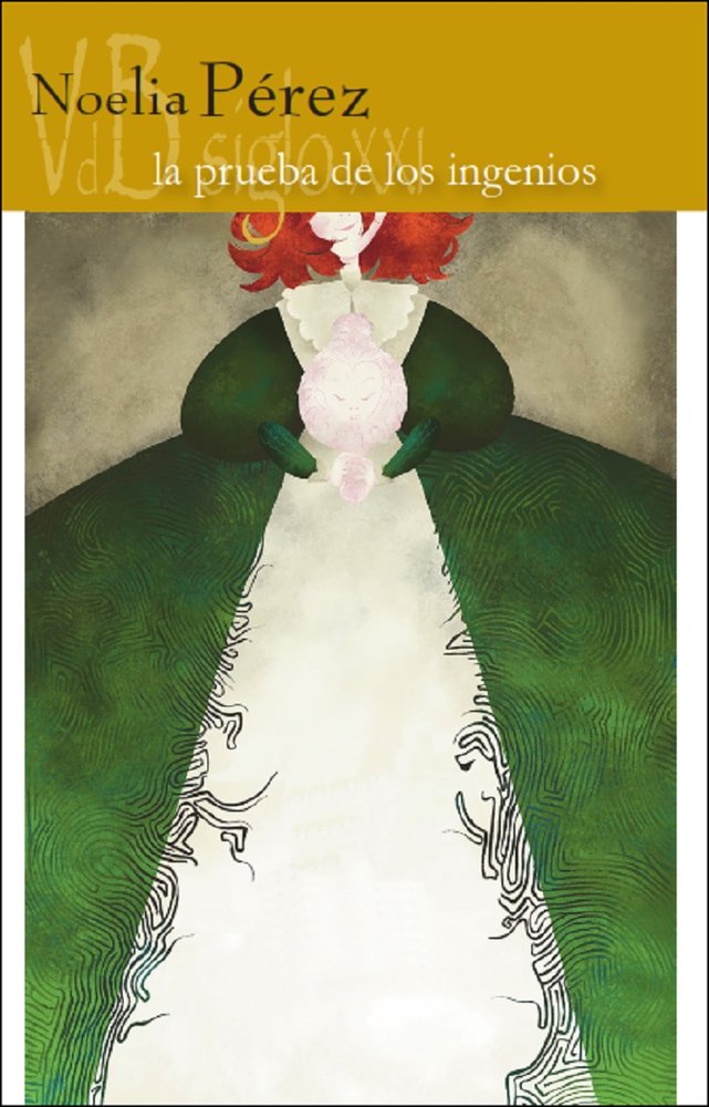 LA PRUEBA DE LOS INGENIOS, de PEREZ, NOELIA | portada del libro