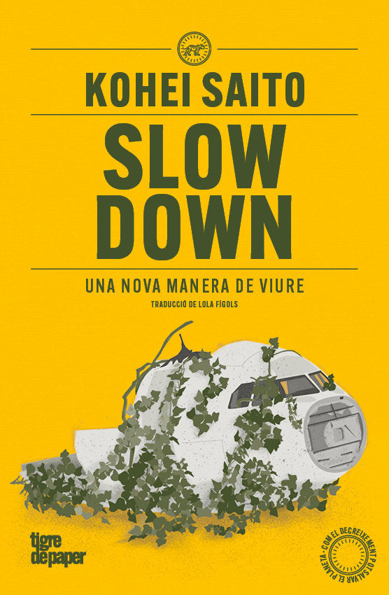 SLOW DOWN, de SAITO, KOHEI | portada del libro