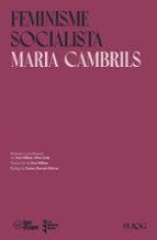 FEMINISME SOCIALISTA, de MARIA CAMBRILS | portada del libro