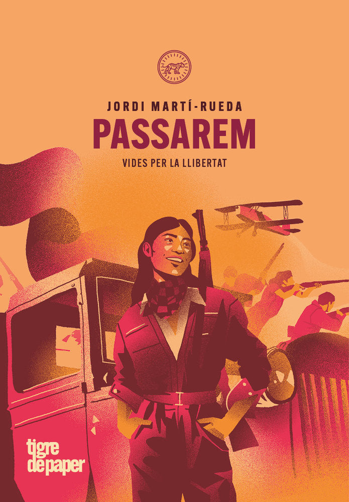 PASSAREM, de MARTI-RUEDA, JORDI | portada del libro