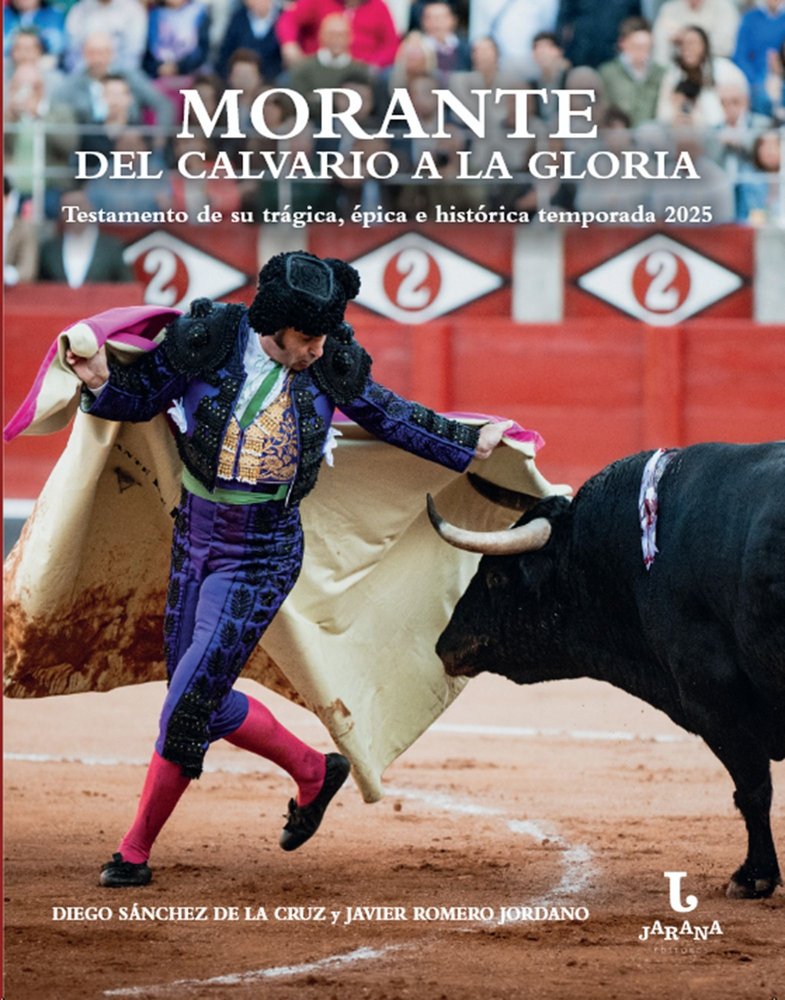 MORANTE, DEL CALVARIO A LA GLORIA, de , Romero Jordano, Javier | portada del libro