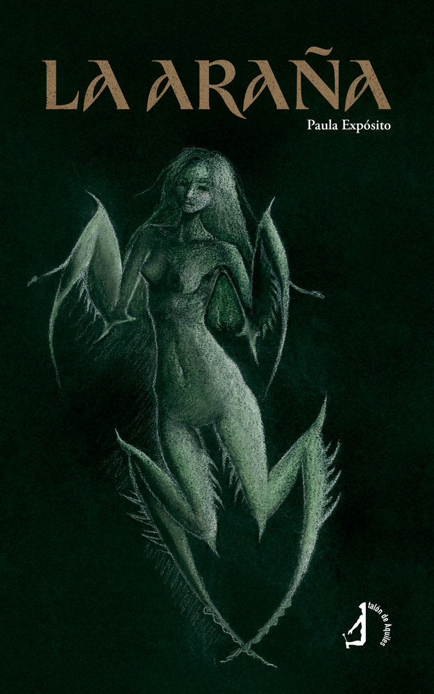 La Araña, de , Expósito, Paula | portada del libro