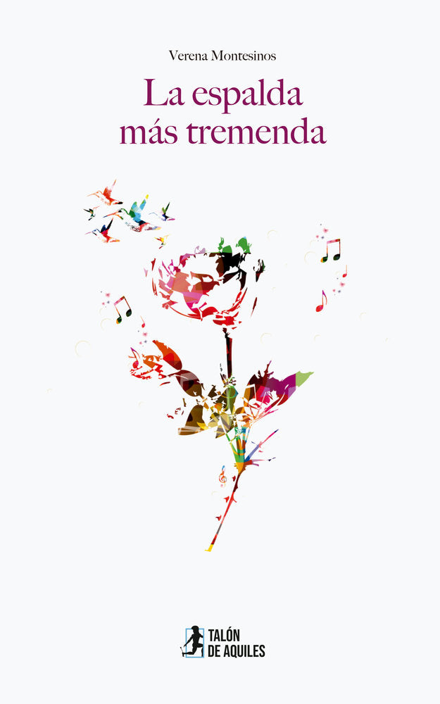 La espalda más tremenda, de , Montesinos, Verena | portada del libro