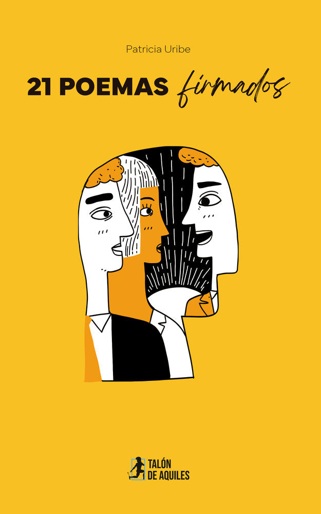 21 poemas firmados, de , Uribe, Patricia | portada del libro