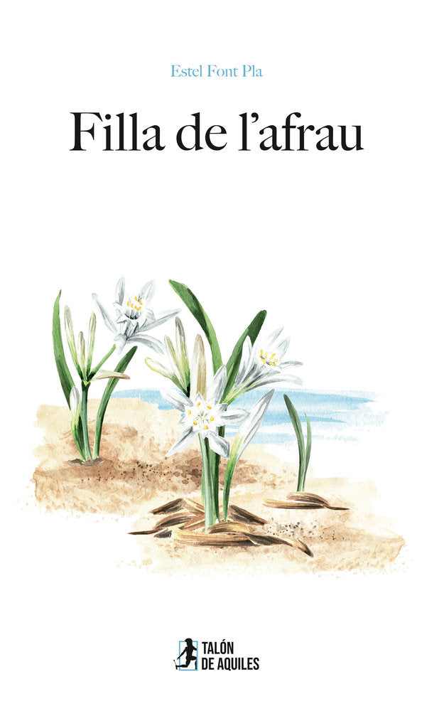 Filla de l'afrau, de , Font Pla, Estel | portada del libro