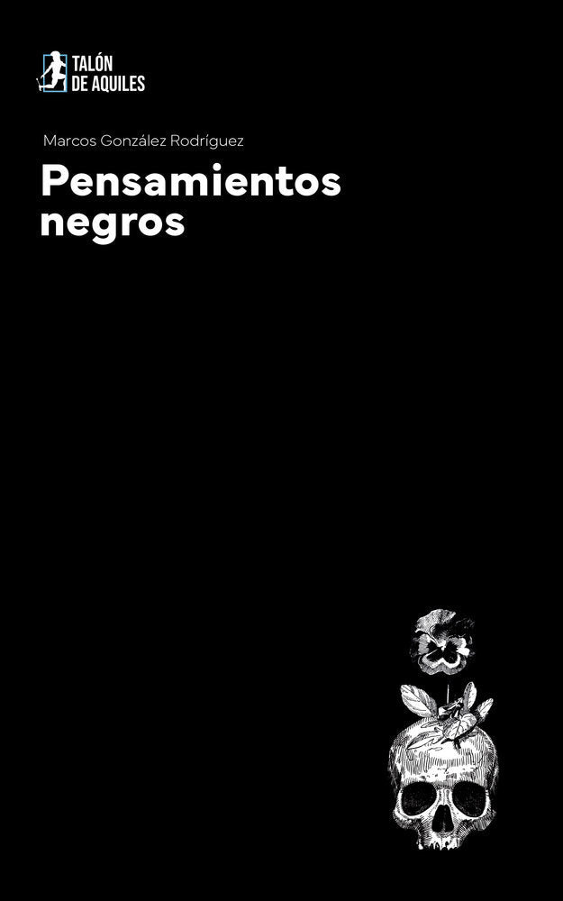 Pensamientos negros, de , González Rodríguez, Marcos | portada del libro