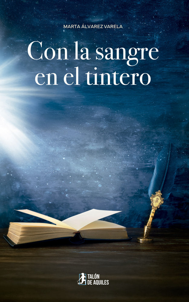 Con la sangre en el tintero, de , Álvarez Varela, Marta | portada del libro