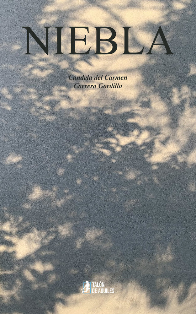 Niebla, de , Carrera Gordillo, Candela del Carmen | portada del libro