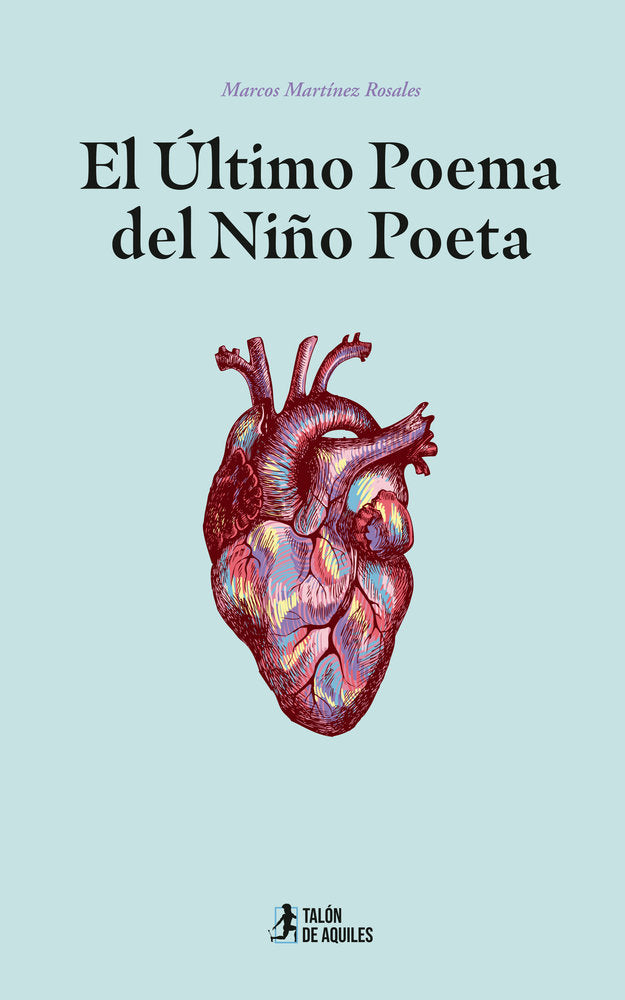EL ULTIMO POEMA DEL NIÑO POETA, de MARTINEZ ROSALES, MARCOS | portada del libro