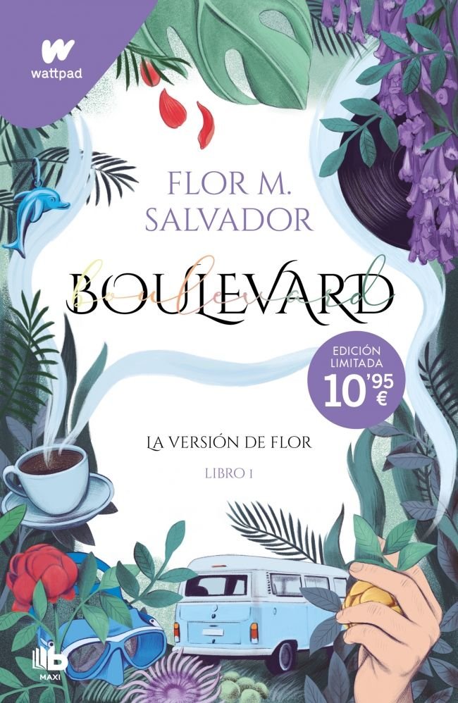 BOULEVARD. LIBRO 1, de SALVADOR, FLOR M. | portada del libro