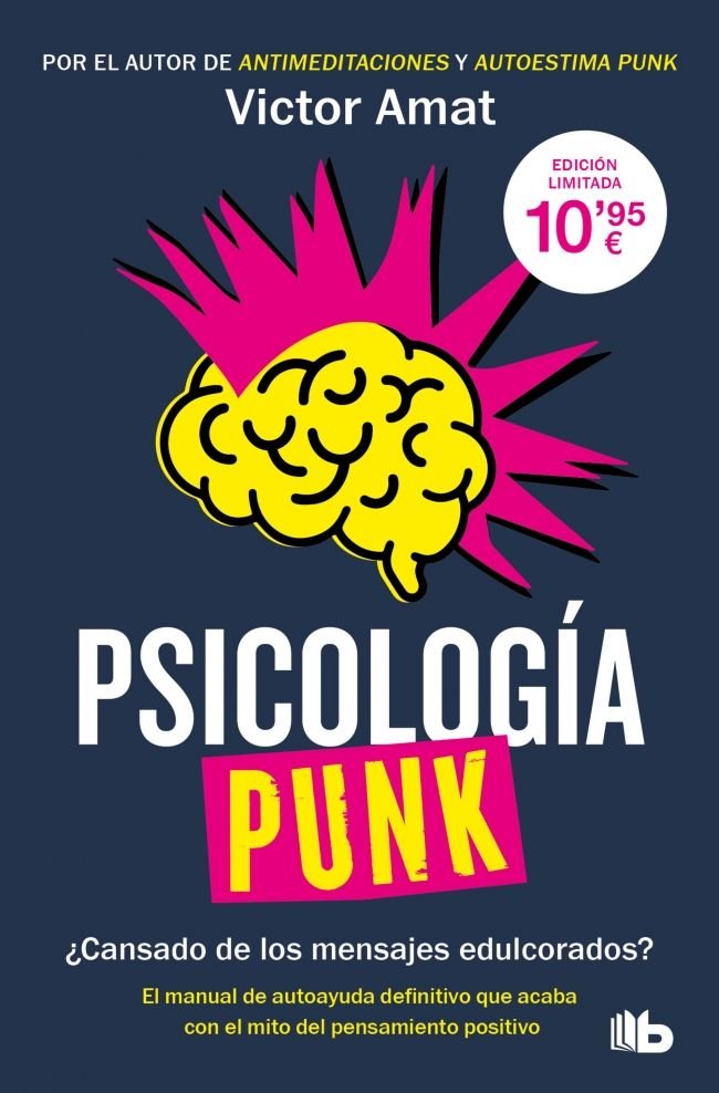 PSICOLOGIA PUNK, de VICTOR AMAT | portada del libro