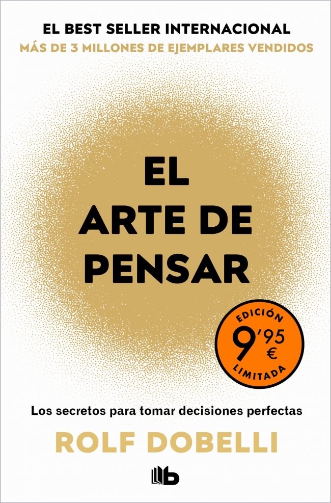 El arte de pensar, de ROLF DOBELLI | portada del libro