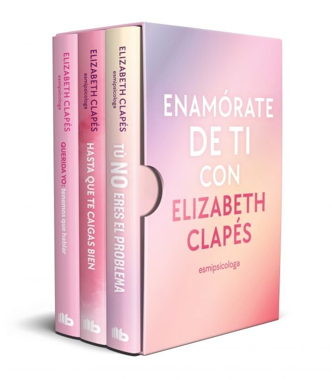 ESTUCHE ENAMORATE DE TI CON ELIZABETH CLAPES, de ELIZABETH CLAPES | portada del libro