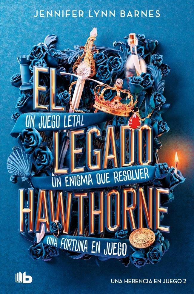 El legado Hawthorne (Una herencia en juego 2), de JENNIFER LYNN BARNES | portada del libro