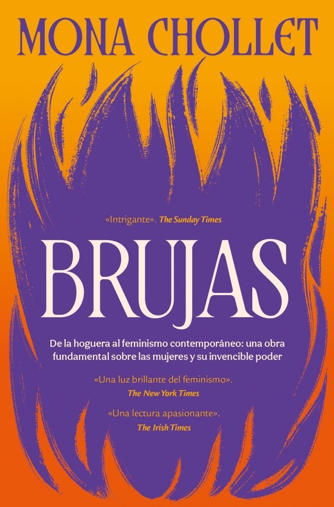 BRUJAS, de MONA CHOLLET | portada del libro