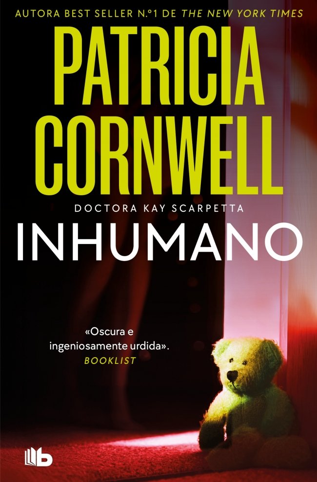 INHUMANO (DOCTORA KAY SCARPETTA 23), de CORNWELL, PATRICIA | portada del libro