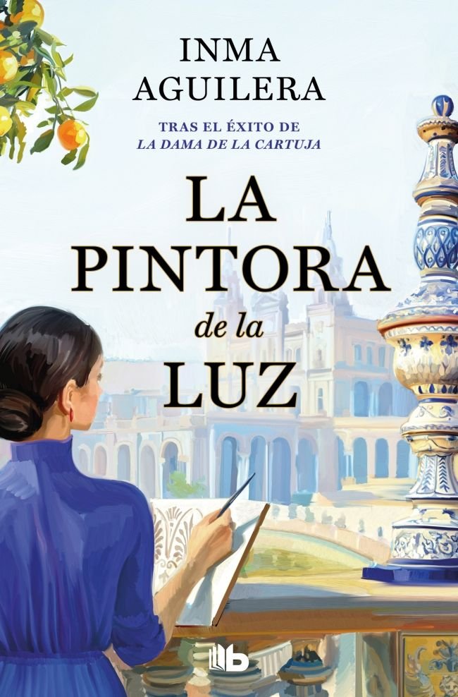 La pintora de la luz (La Cartuja 2), de INMA AGUILERA | portada del libro