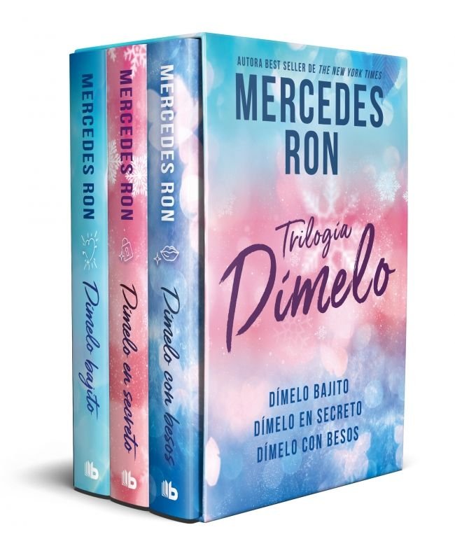 ESTUCHE TRILOGIA DIMELO, de MERCEDES RON | portada del libro