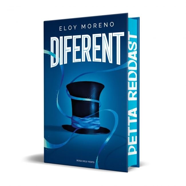 Diferent, de ELOY MORENO | portada del libro
