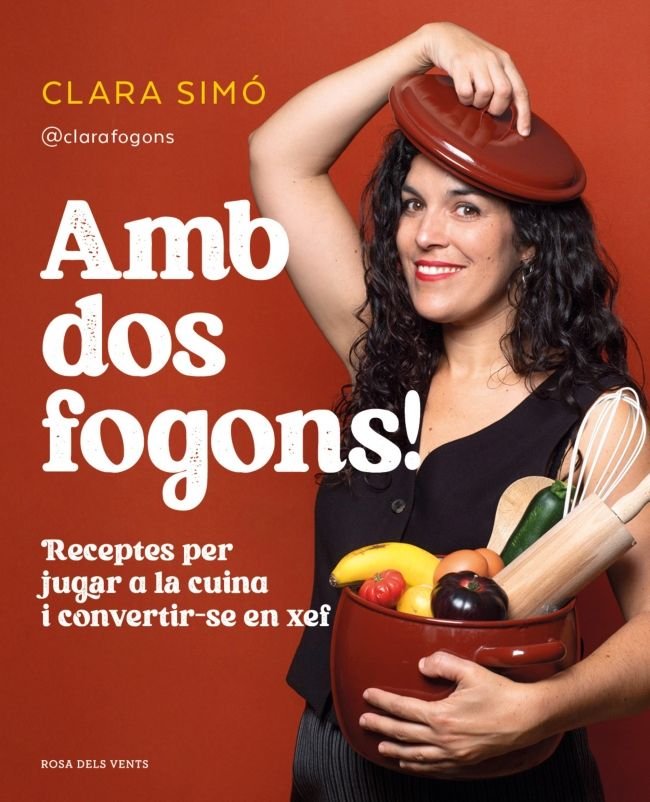 Amb dos fogons!, de CLARA SIMO S·EZ | portada del libro