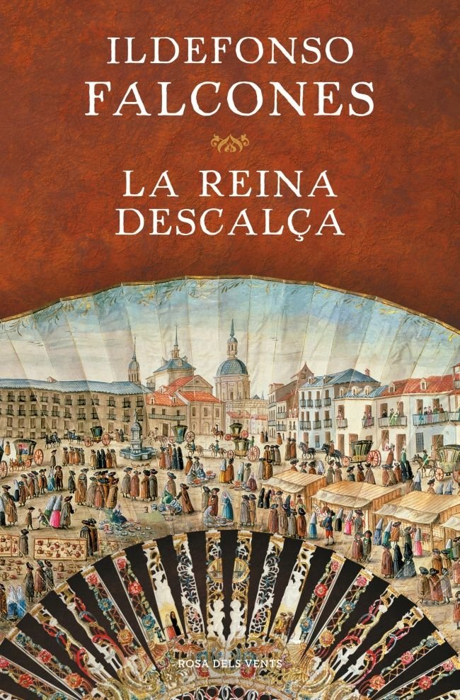 LA REINA DESCALÇA, de FALCONES, ILDEFONSO | portada del libro