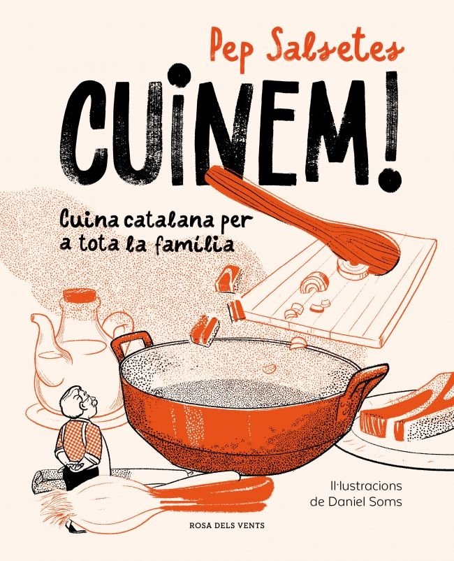 Cuinem!, de PEP SALSETES | portada del libro
